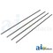 A & I Products Replacement 10" Hinge Pins, Corrugated, Pkg/4 3" x10" x1" A-14993 - alternate 1